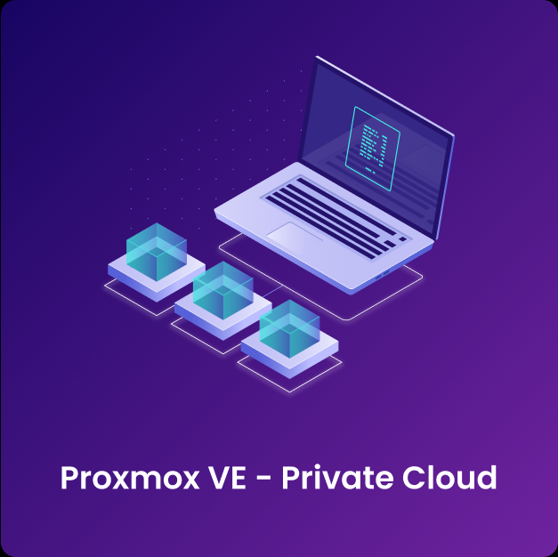Proxmox private cloud environment