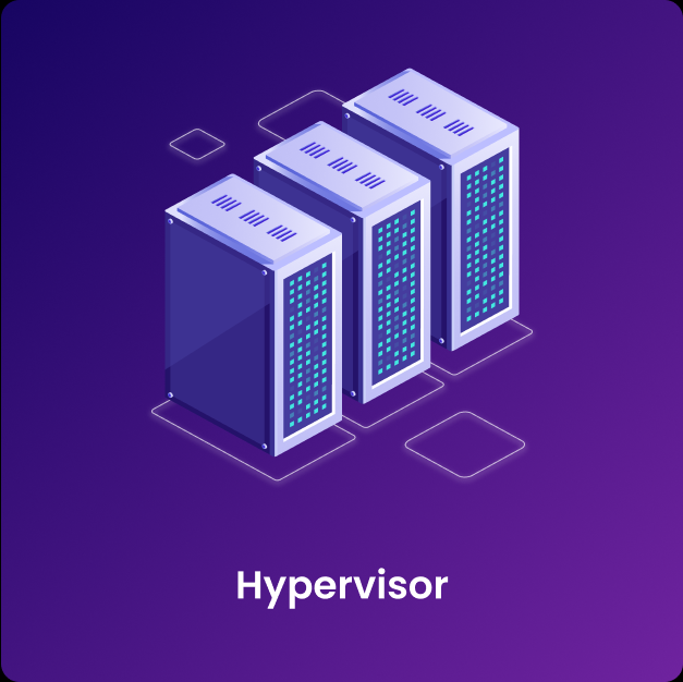 KVM and LXC virtualization support