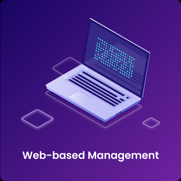 Proxmox VE web interface