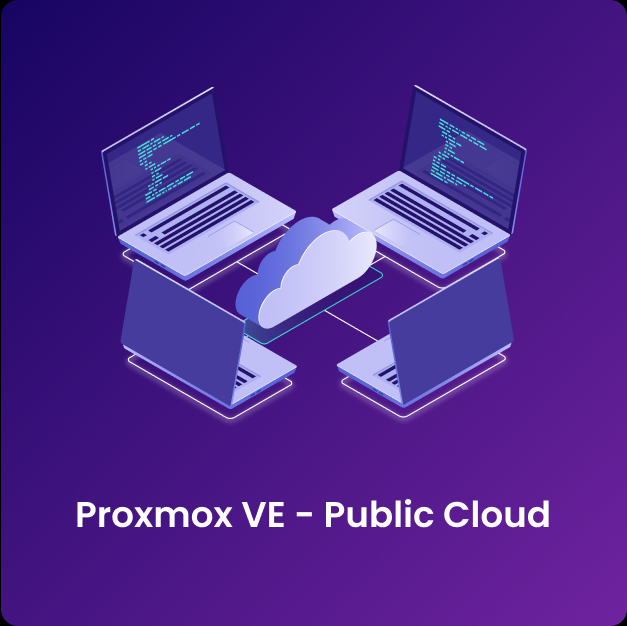 Proxmox VE public cloud