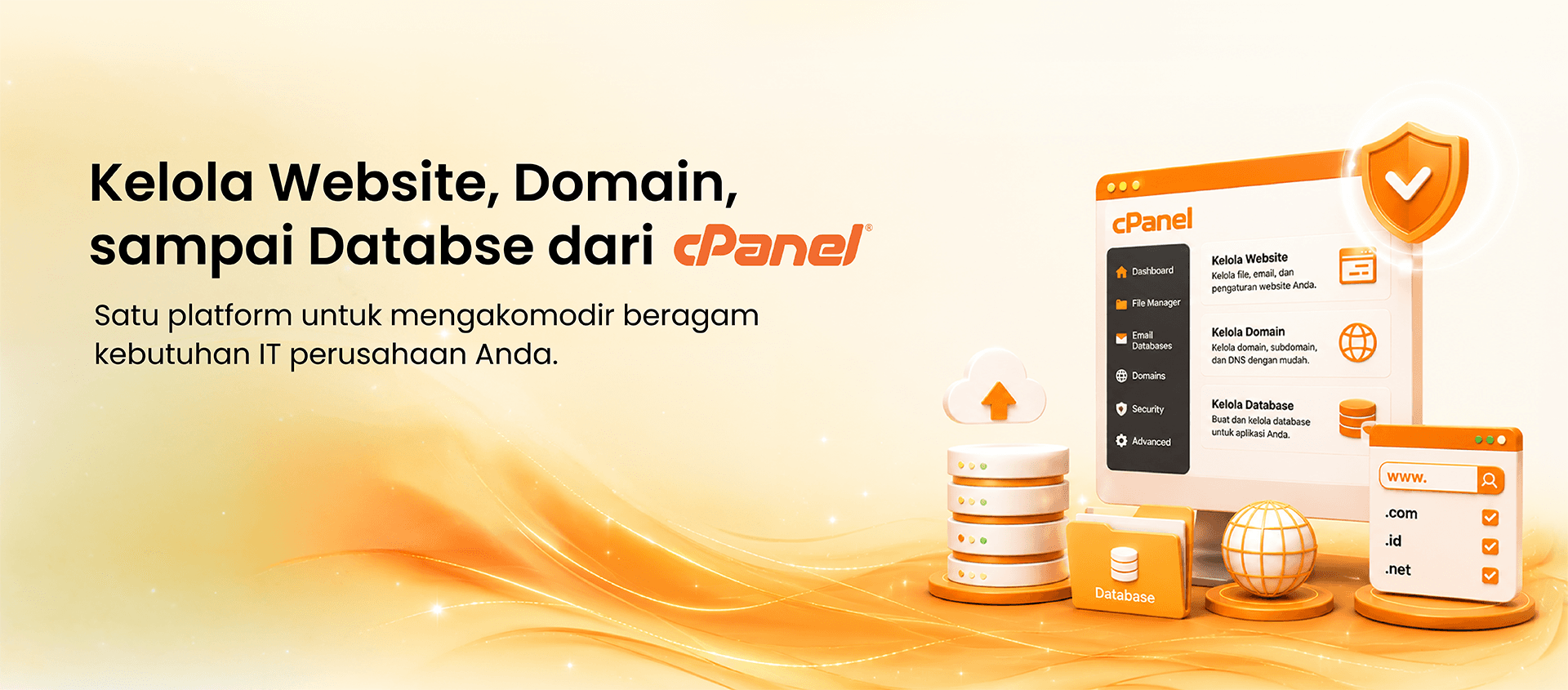web dekstop bahasa