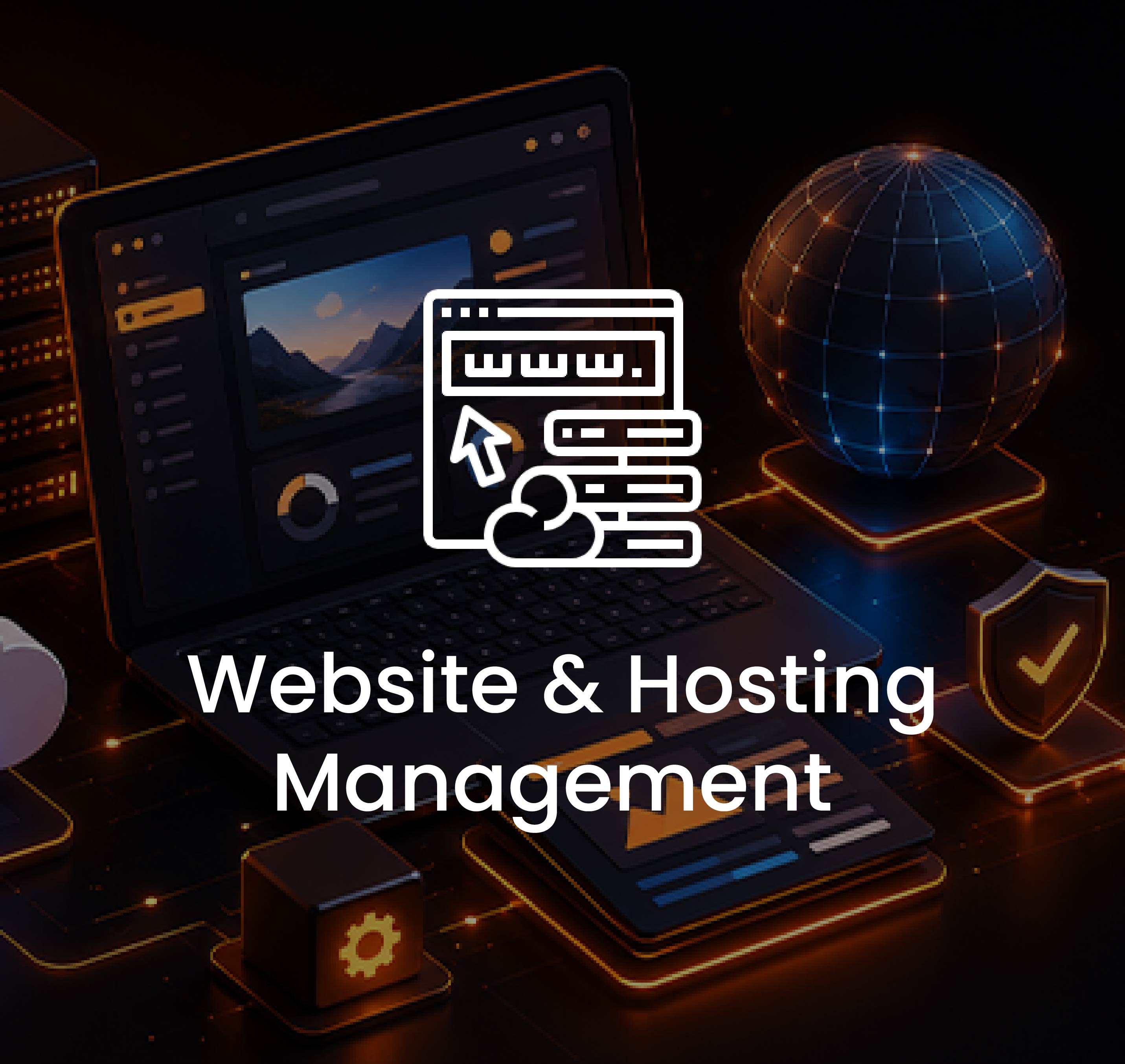  Website & Hosting
Management