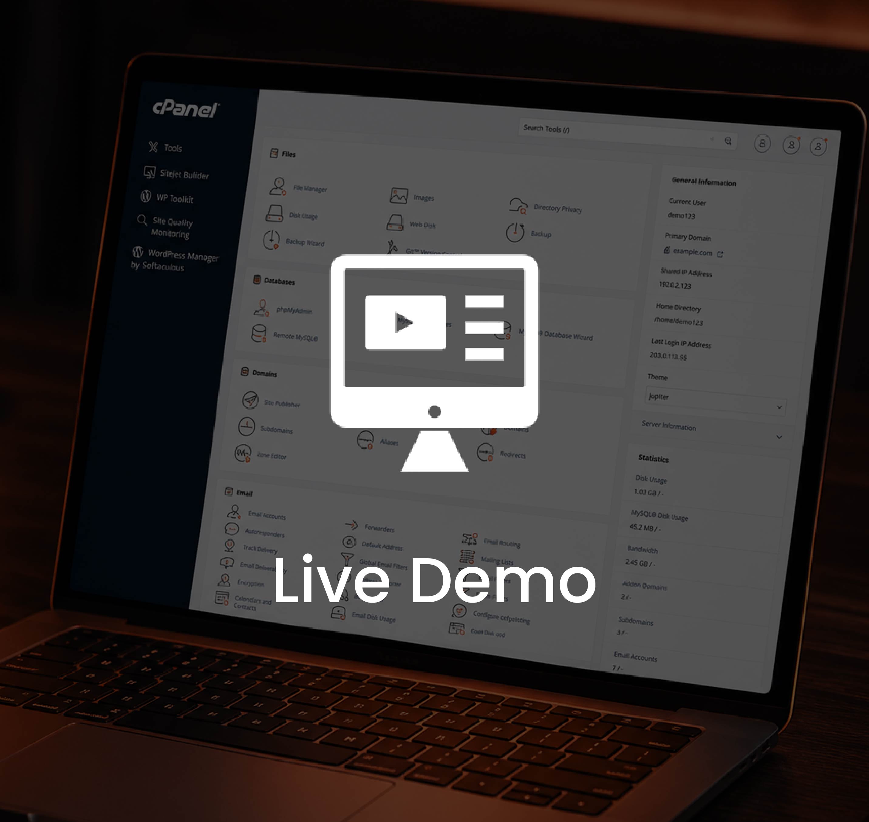 Live
Demo
