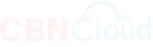 CBNCloud White Logo